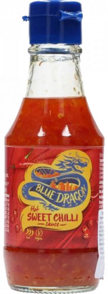Blue Dragon Sos Hot Sweet Chilli 190ml