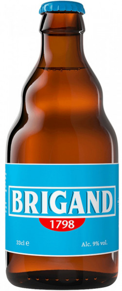 Brigand Bere Blonda Speciala de Fermentatie Inalta 330ml