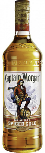 Captain Morgan Spiced Gold Rom 35% Alcool 1L