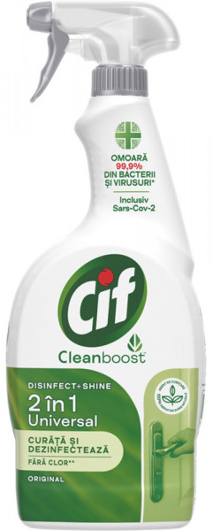 Cif Clean Boost 2 in 1 Universal 800ml