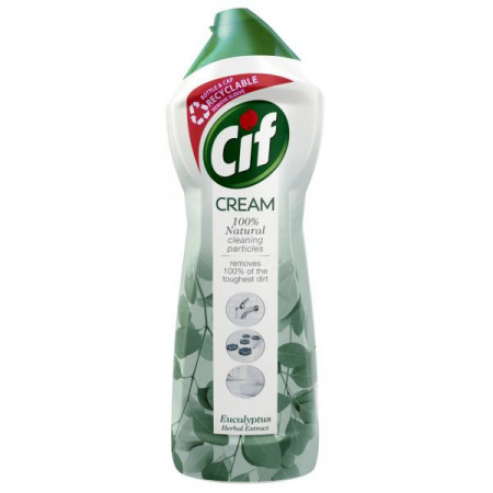 Cif Crema de Curatat cu Eucalyptus & Herbal Extracts 500ml