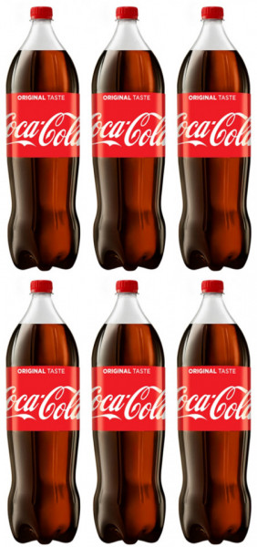 Coca Cola Bautura Carbogazoasa cu Gust Original 6 buc x 2L