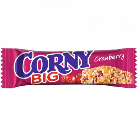 Corny Baton de Cereale cu Merisoare Indulcite 50g