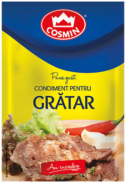 Cosmin Condiment pentru Gratar 20g
