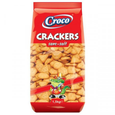 Croco Brezel Covrigi cu Sare 1.5Kg