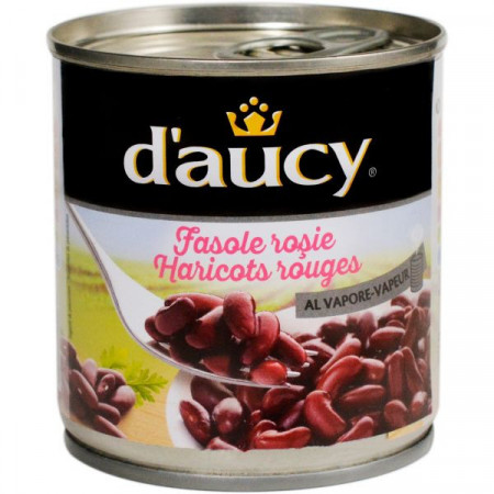 D Aucy Fasole Rosie Boabe in Vid 285g