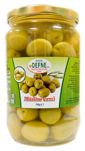 Defne Masline Verzi 700g