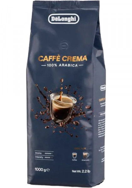 Delonghi Caffe Crema Cafea Boabe Prajita 1Kg