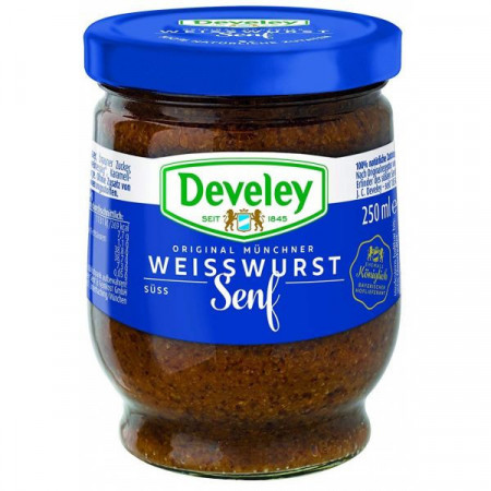Develey Mustar Bavarez Dulce 250ml