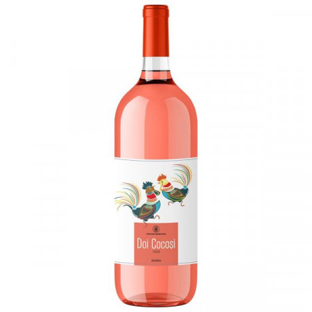 Doi Cocosi Vin Rose Demidulce 1.5l