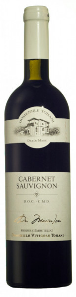 Domeniile Tohani Cabernet Sauvignon Vin Rosu Sec 13.5% Alcool 750ml
