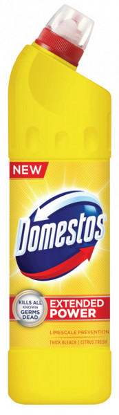 Domestos Dezinfectant Gel pentru Toaleta Citrus Fresh 750ml