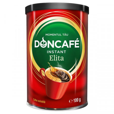 Doncafe Cafea Solubila Elita Instant 100g
