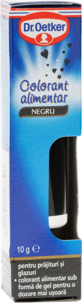Dr.Oetker Colorant Alimentar Negru 10g