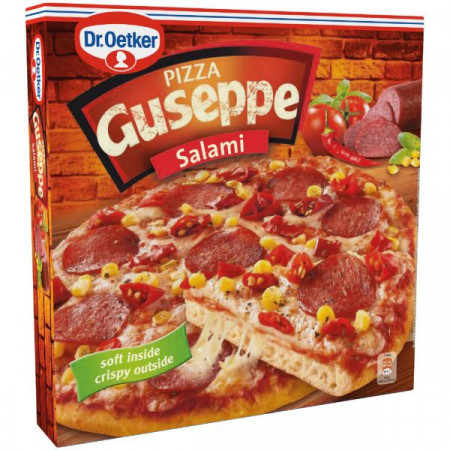 Dr.Oetker Pizza Guseppe cu Salam 380g