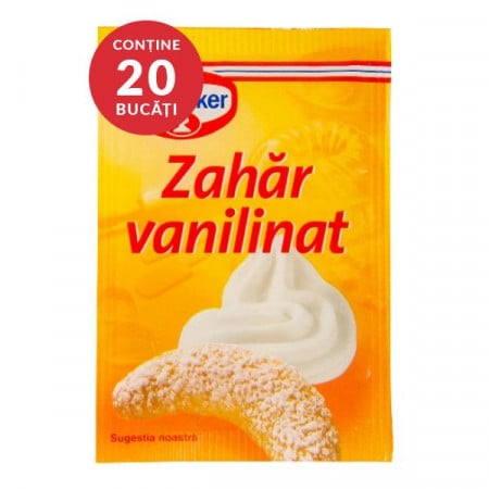Dr.Oetker Zahar Vanilinat 20bucati x 8g