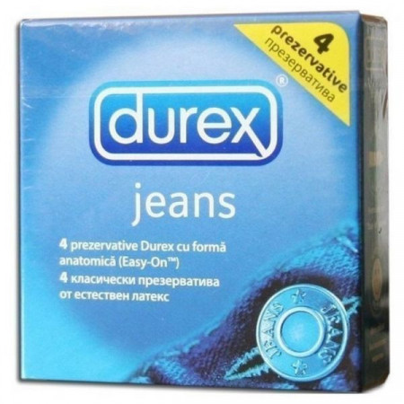 Durex Jeans Prezervative 4bucati