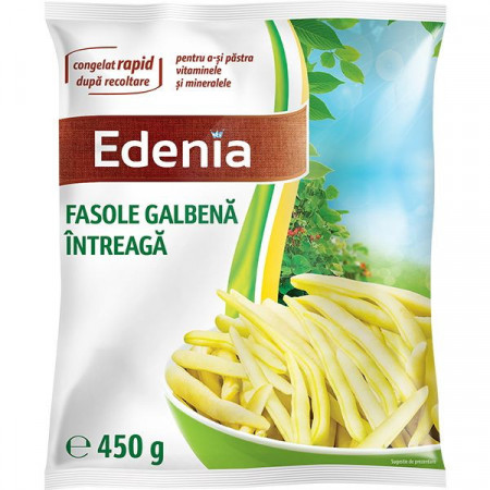 Edenia Fasole Galbena Intreaga 450g