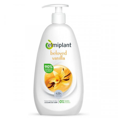 Elmiplant Lotiune de Corp Beloved Vanilla 400ml