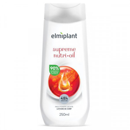 Elmiplant Lotiune de Corp Supreme Nutri Oil 250ml
