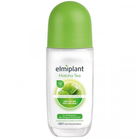 Elmiplant Matcha Tea Deodorant Roll-On 50ml
