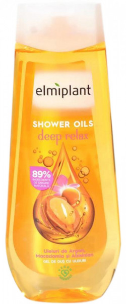 Elmiplant Shower Oils Deep Relax Gel de Dus cu Uleiuri 400ml