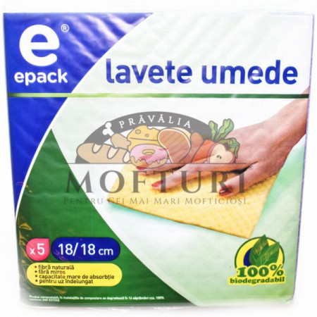 Epack Lavete Umede 5Buc