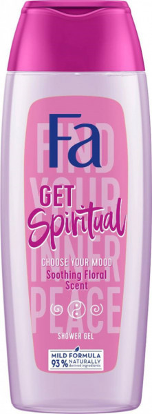 Fa Get Spiritual Gel de Dus cu Parfum Floral Reconfortant 400ml