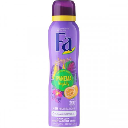 Fa Ipanema Night Maracuja Deodorant Spray 150ml