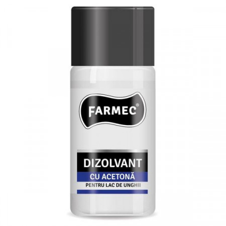 Farmec Dizolvant cu Acetona pentru Lac de Unghii 50ml