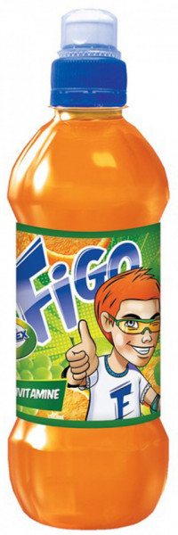 Figo Bautura Racoritoare Necarbogazoasa cu Sucuri de Fructe 300ML