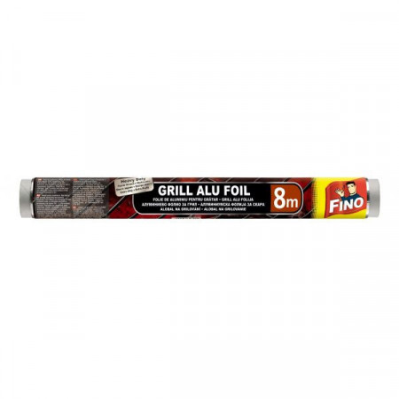 Fino Folie de Aluminiu pentru Gratar 8m x 39.5cm