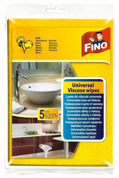 Fino Universal Lavete din Vascoza Universale 5bucati