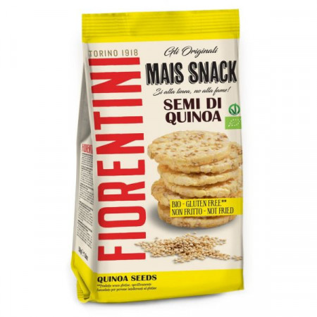 Fiorentini Chipsuri Eco cu Quinoa fara Gluten 50g