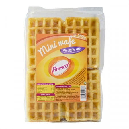 Firesco Wafe Toast cu Ou 250g