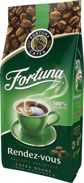 Fortuna Rendez-Vous Cafea Boabe Prajita 1Kg