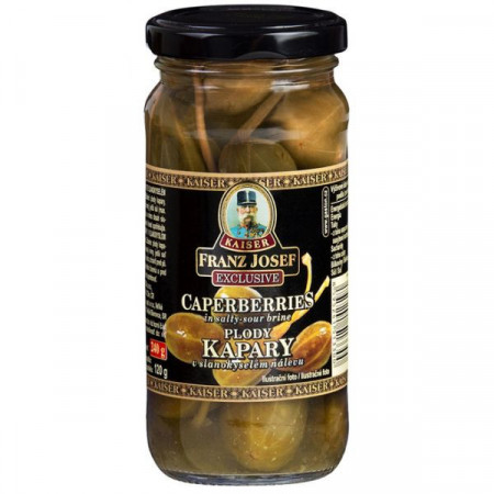 Franz Josef Fructe de Capere in Saramura Dulce Acrisoara 240g