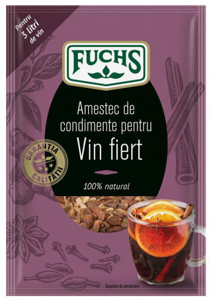 Fuchs Amestec de Condimente pentru Vin Fiert 15g
