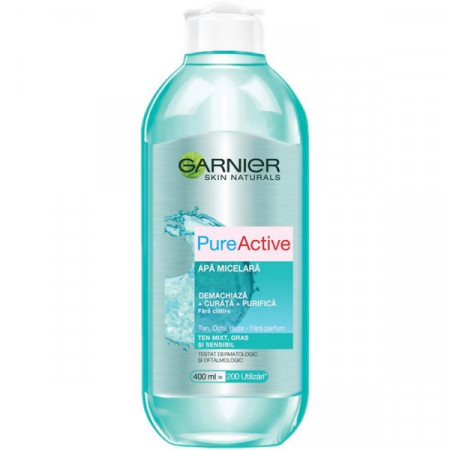 Garnier Pure Active Apa Micelara 400ml