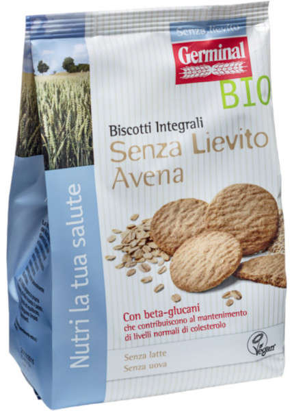 Germinal Biscuiti fara Drojdie cu Ovaz Eco 250g