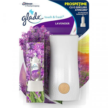 Glade Touch&Fresh Lavender Odorizant 10ml