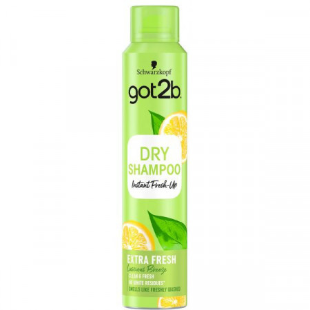 Got2B Sampon Pentru Par Uscat Extra Fresh 200ml