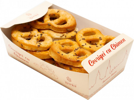 Grewe Covrigei cu Chimen 150g