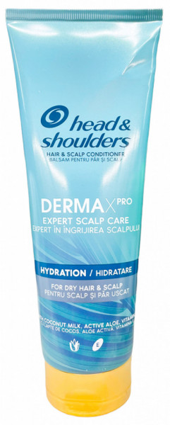 Head&Shoulders Derma X Pro Balsam Pentru Par si Scalp 220ml