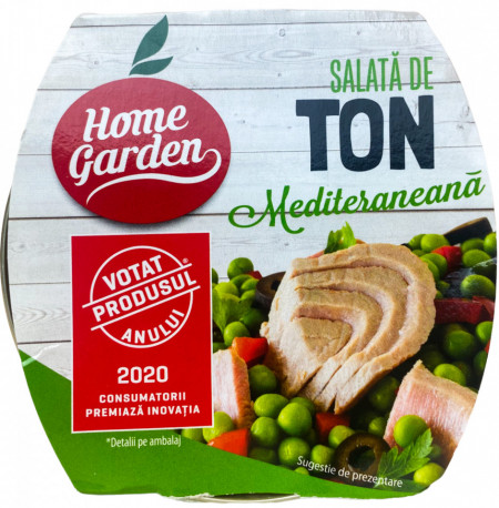 Home Garden Salata de Ton Mediteraneana 160g
