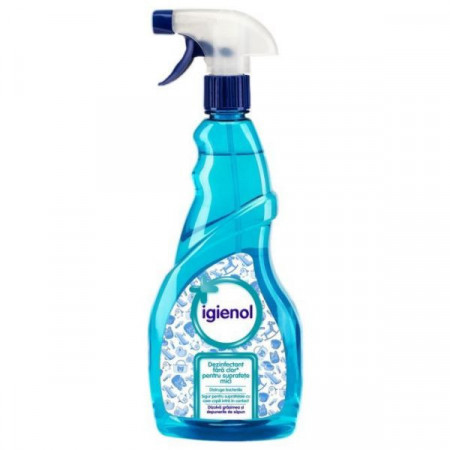 Igienol Spray Dezinfectant pentru Suprafete Mici 750ml