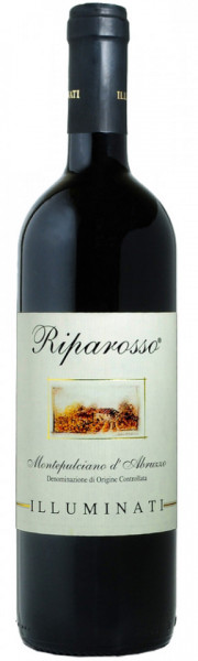 Illuminati Riparosso Montepulciano d Abruzzo Vin Rosu Sec 13.5% Alcool 750ml