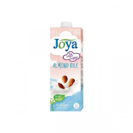 Joya Bautura din Migdale si Orez cu Adaos de Calciu si de Vitamine D12 si B12 UHT 1L