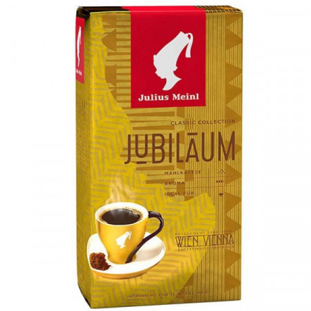 Julius Meinl Jubilaum Cafea Prajita si Macinata 250g