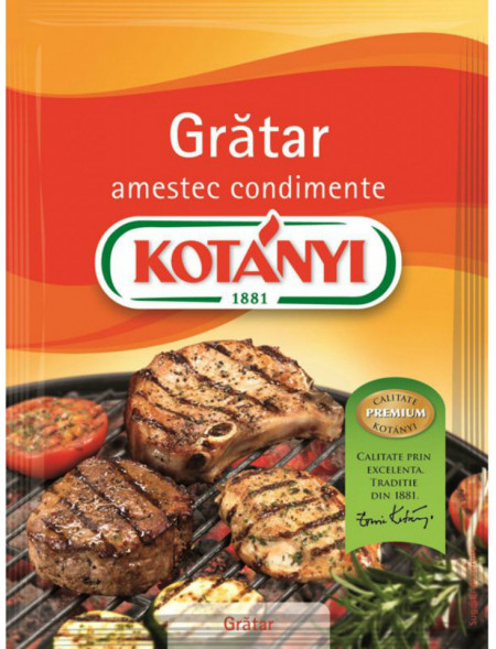 Kotanyi Amestec de Asezonare pentru Gratar 30g